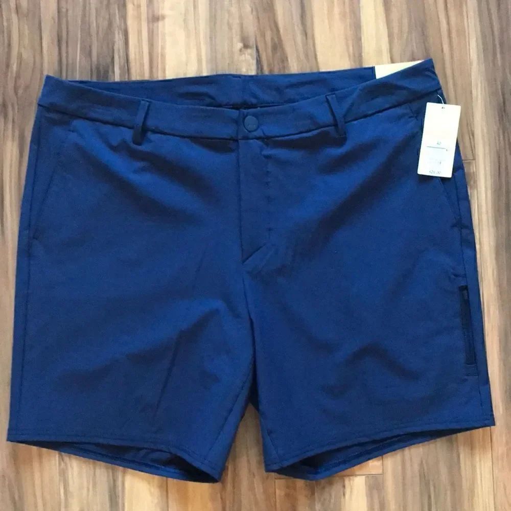 NEW All In Motion Navy Blue Shorts
